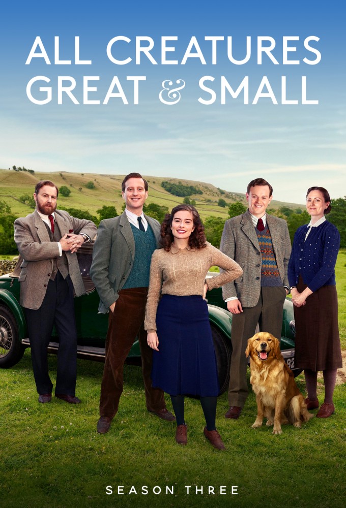 All Creatures Great &amp; Small (2020) - Season 3 [6960] (A1743562512) [[TV Shows]] --Plex--